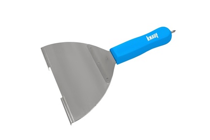 Cleaneo spatula with edge