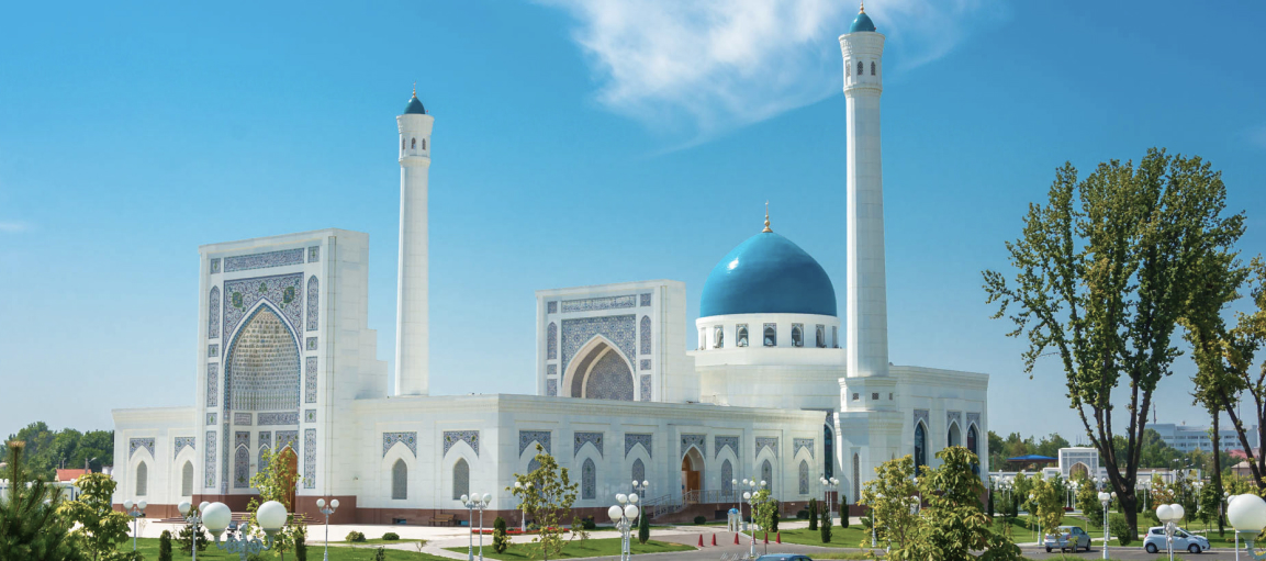 Мечеть Минор - новая мечеть в Ташкенте